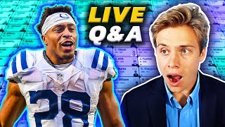 Answering All Fantasy Football Questions !