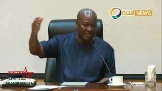 President Mahama meets IPPs to discuss energy sector challenges; promises reforms at ECG