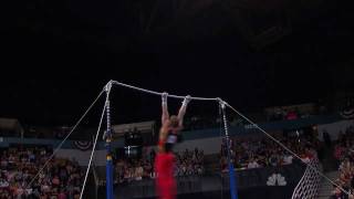 Fabian Hambuechen - High Bar - 2010 Tyson American Cup