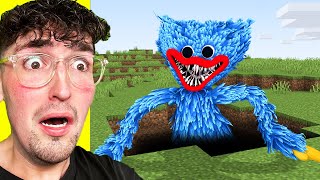 I Scared My Friend with POPPY PLAYTIME in Minecraft