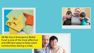 Emergency Relief Fund (ERF) launch