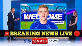 🚨100% CHELSEA FIRST SIGNING VIKTOR GYÖKERES \