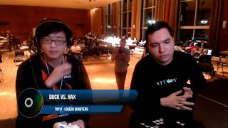 Smash Valley 7 - P1 | Duck (Samus) vs. Hax (Fox) - SSBM - Top 8, Losers Quarters