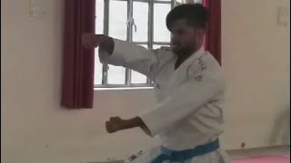 Indian Karate | University Games Selection | Male Kata | Final 2019 20 - Roshan Yadav