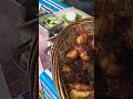 NASI KUKUS AYAM GORENG BEREMPAH-MALAYSIAN STREET FOOD #shorts  #asmr #satisfying