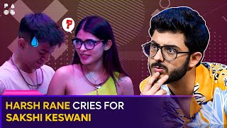 Harsh Rane Cries For Sakshi Keswani | Playground Mini