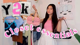 Y2K Closet Essentials | The Ultimate Guide to 2000s Fashion