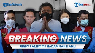 🔴BREAKING NEWS: Saksi Ahli Ungkap Hasil Forensik hingga Fakta Balistik Kasus Pembunuhan Brigadir J