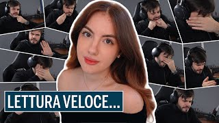 Una vagonata di CA**ATE sulla LETTURA VELOCE [Reaction]