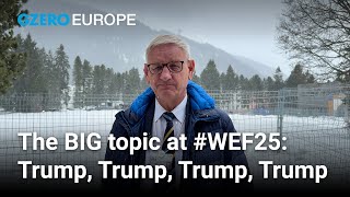 At Davos, all eyes are on Trump | Europe In :60