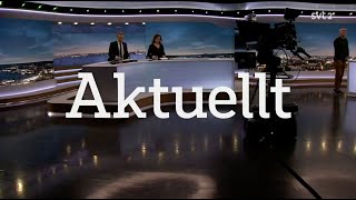 SVT Aktuellt Intro/Outro (2020-)(HD)