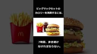 マクドナルドに関する豆雑学 6選