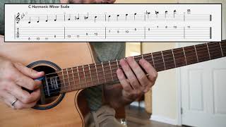 Minor 12 Bar Blues Soloing Lesson - Useful Guitar Scales & Concepts!