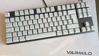 Varmilo VA88M Review, A very fine office keyboard