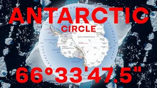 Crossing the Antarctic Circle 2025