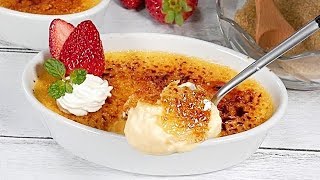 クリームブリュレの作り方♪How to make Creme Brulee