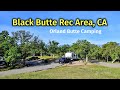 Black Butte Lake Recreation Area Camping in Northern California