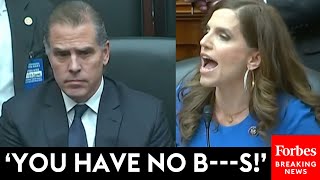 UNTHINKABLE MOMENT: All Hell Breaks Loose As Nancy Mace Mercilessly Insults Hunter Biden To His Face