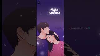 Tera Mera Jahan Le Chalu Mai Waha Lyrics Status 4k | New Song Full Screen Love Whatsapp Status