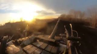 Ukraine - XX.10.2022. Footage Of Ukraine's 25th Separate Airborne Sicheslav Brigade In Action.