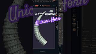 ARRAYMESH IN ONE MINUTE - ZBRUSH TUTORIAL