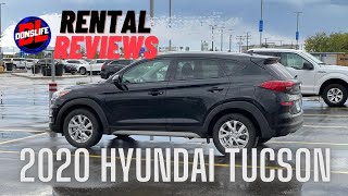 2020 Hyundai Tucson Rental Review - Compact SUV - Episode 1