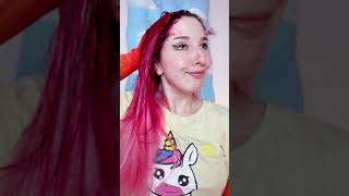 RETOCANDO EL COLOR DE MI PELO | TONO FUCSIA - Ann Look