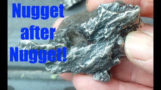 Float Silver?  Amazing Metal Detecting Adventure