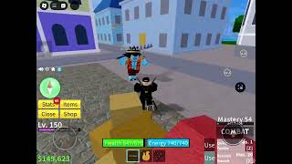 We Are Playing Blox Fruits On Roblox