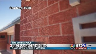 TUSD Planning Reopening