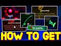 How To GET EVERYTHING NEW in THE DEPTHS UPDATE in FISCH! (DEPTHS KEY, NEW RODS, NEW CODES) ROBLOX