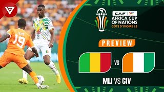 🔴 MALI vs COTE D'IVOIRE - Africa Cup of Nations 2023 Quarter-Finals Preview✅️ Highlights❎️