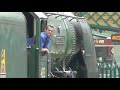 the cumbrian mountain express 1z28 lms 46233 duchess of sutherland lazonby 27th july 2013