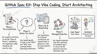 Stop "Vibe Coding": How GitHub Spec Kit Fixes AI Hallucinations