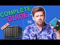 COMPLETE BEGINNER’S GUIDE for Synology NAS - 2023 DSM 7.2