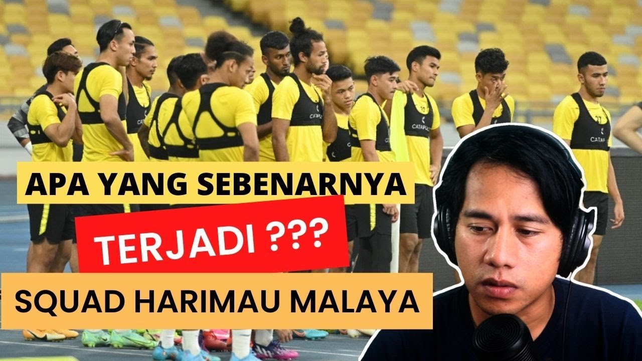 Kemana Para Player Bintang Harimau Malaya Youtube
