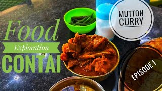 Best Mutton Curry With Rice Contai || On The Way to Digha From Kolkata || Must Try The Menu.