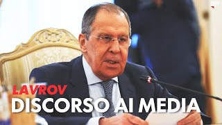 Lavrov: "L' Occidente non dettera' più le regole dell'economia mondiale"