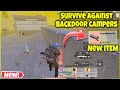 Metro Royale Survive Against Backdoor Campers In MAP 4 | PUBG METRO ROYALE CHAPTER 20