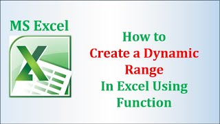 How to Create a Dynamic Range || OFFSET || COUNTA