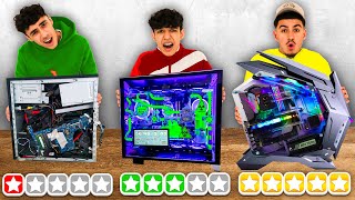 We Tested 1 STAR vs 5 STAR Reviewed Gaming PCS To Play Fortnite!