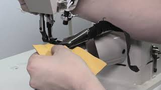 How to Use the Techsew 2750 / 4800 Binding Attachment