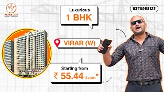 😍1 \u0026 2 BHK Homes from ₹55.44 Lacs! 🏡 Opp New Viva College, Virar West – Modern Comforts Await! 🌟