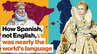 How Spanish, not English, was nearly the world's language | John Lewis Gaddis  | Big Think