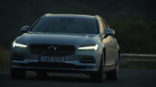 #VOLVISTACARS – New Volvo V90 running footage