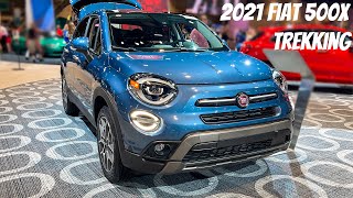 THE NEW !!! 2021 Fiat 500x Trekking