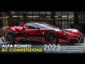 Alfa Romeo 8C Competizione 2025 Concept Car, AI Design