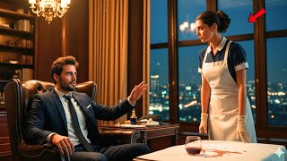 She Was Just a Cleaner in a Hotel—Until the Billionaire Pointed and Said, Bring Me That Girl.