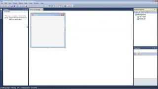 Visual Basic Tutorial 1- MessageBox