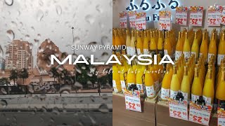 Diaries | What's Inside Sunway Pyramid Mall? | Malaysia | We look for pasalubong | #lifestyle